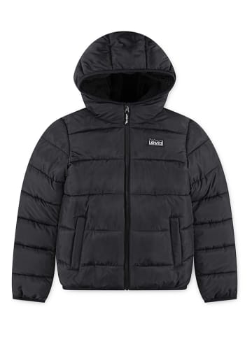 Levi's Kids Steppjacke in Schwarz