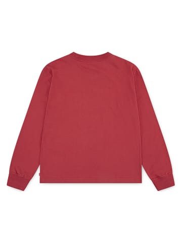 Levi's Kids Longsleeve in Rot