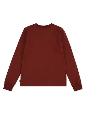 Levi's Kids Longsleeve in Rot