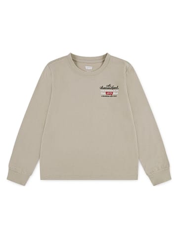 Levi's Kids Longsleeve in Beige
