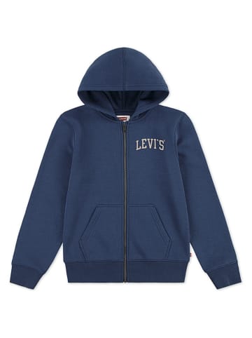 Levi's Kids Sweatvest blauw