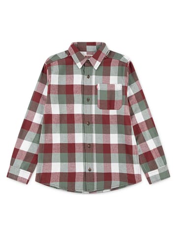 Levi's Kids Blouse rood/groen