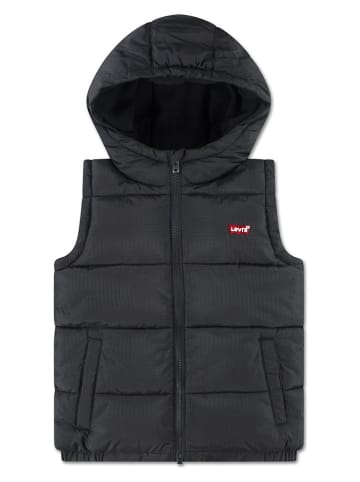 Levi's Kids Steppweste in Schwarz