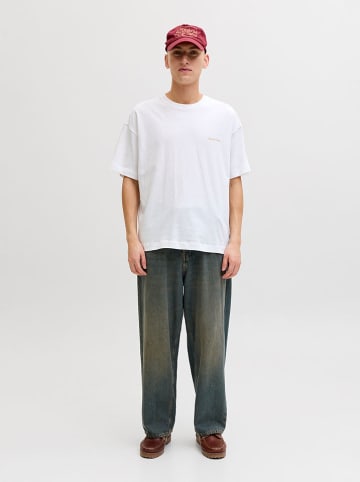 Jack & Jones Koszulka "Montauk" w kolorze białym