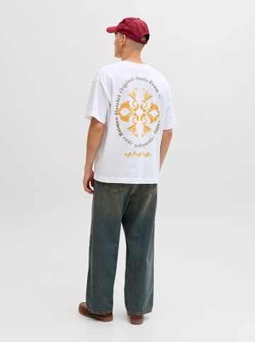 Jack & Jones Koszulka "Montauk" w kolorze białym