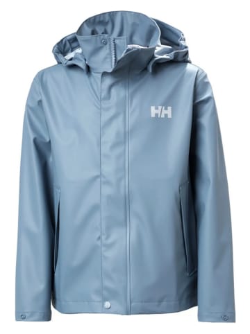 Helly Hansen Regenjacke "Moss" in Hellblau