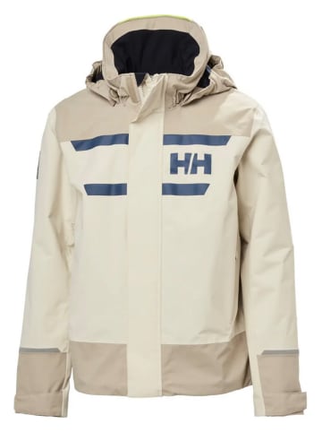 Helly Hansen Regenjacke "Salt Port 2.0" in Creme