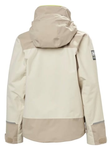 Helly Hansen Kurtka przeciwdeszczowa  "Salt Port 2.0" w kolorze kremowym