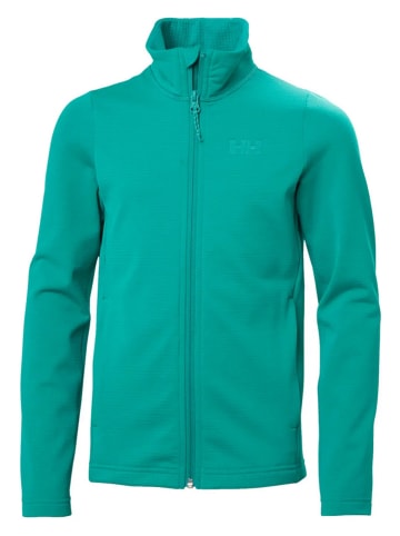 Helly Hansen Kurtka polarowa "Versalite" w kolorze turkusowym