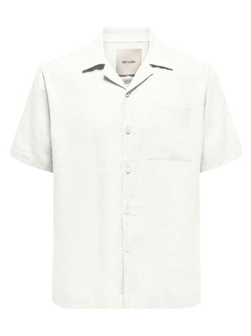 ONLY & SONS Blouse "Onslaurence" wit