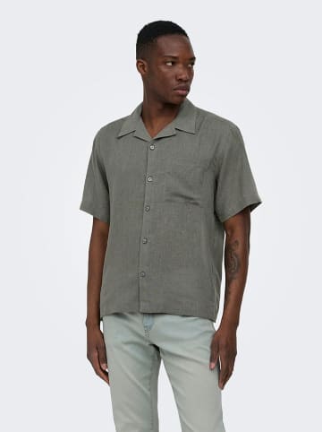 ONLY & SONS Blouse "Onslaurence" grijs