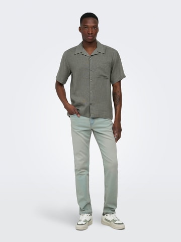 ONLY & SONS Hemd "Onslaurence" in Grau