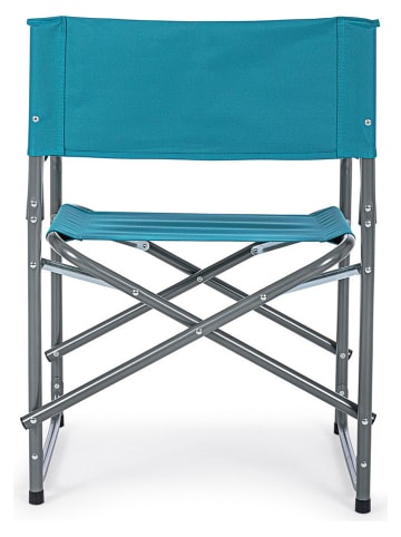 Bizzotto Klapstoel "Olbia" turquoise - (B)55 x (H)78 x (D)47 cm