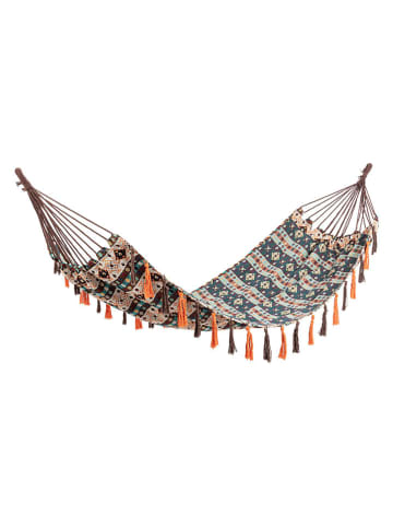 Bizzotto Hamak "Santander" ze wzorem - 200 x 96 cm