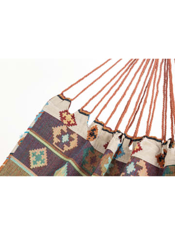 Bizzotto Hangmat "Santander" meerkleurig - (L)200 x (B)96 cm