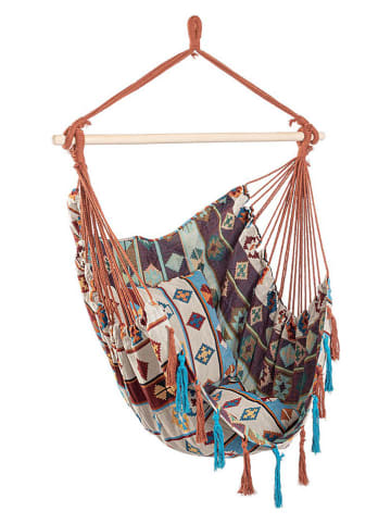 Bizzotto Hängesessel "Santander" in Bunt - (B)120 x (H)146 cm