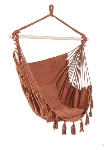 Bizzotto Hängesessel "Juan" in Terrakotta - (B)100 x (H)130 cm