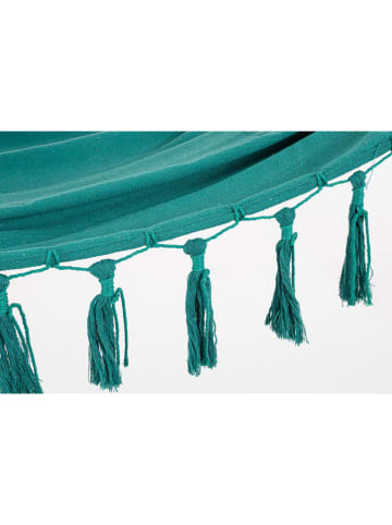 Bizzotto Hangmat "Juan" turquoise - (L)200 x (B)100 cm