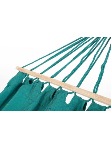 Bizzotto Hangmat "Juan" turquoise - (L)200 x (B)100 cm