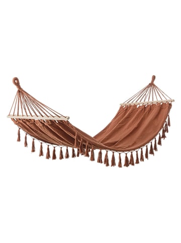 Bizzotto Hängematte "Juan" in Terracotta - (L)200 x (B)100 cm