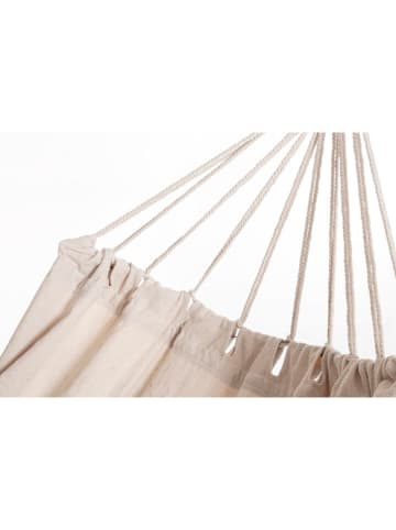 Bizzotto Hängematte "Eldoris" in Creme - (L)200 x (B)100 cm