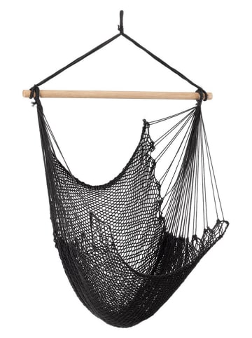 Bizzotto Hangzetel "Benidrom" zwart - (B)100 x (H)130 cm