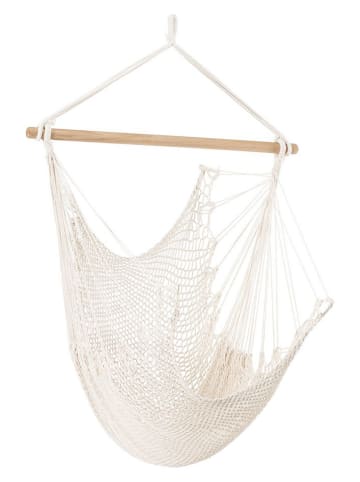 Bizzotto Hangzetel "Benidrom" wit - (B)100 x (H)130 cm