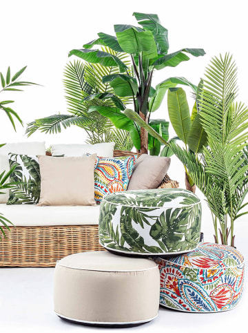 Bizzotto Kissen in Beige - (L)43 x (B)43 x (H)3 cm