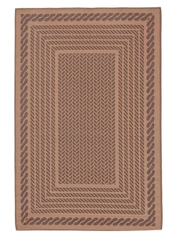 Bizzotto Outdoortapijt "Kashan" bruin - (L)270 x (B)180 cm