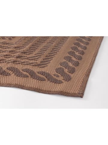 Bizzotto Outdoortapijt "Kashan" bruin - (L)270 x (B)180 cm