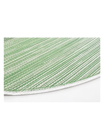 Bizzotto Outdoor-Teppich "Akilah" in Grün - Ø 180 cm