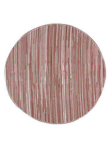 Bizzotto Outdoortapijt "Akilah" bruinrood - Ø 180 cm