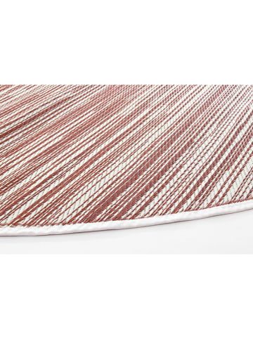 Bizzotto Outdoortapijt "Akilah" bruinrood - Ø 180 cm