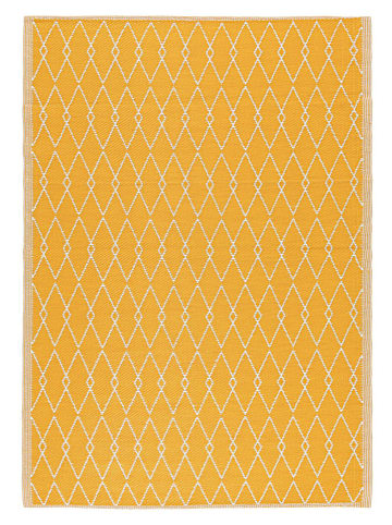 Bizzotto Outdoortapijt "Halima" geel - (L)230 x (B)160 cm