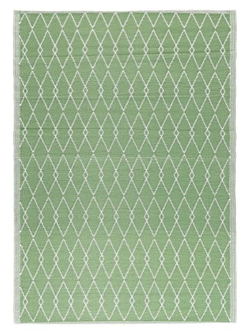 Bizzotto Outdoortapijt "Halima" groen - (L)230 x (B)160 cm