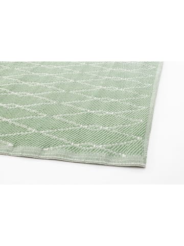 Bizzotto Outdoor-Teppich "Halima" in Grün - (L)230 x (B)160 cm