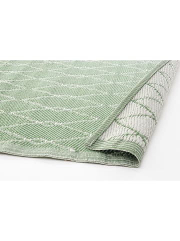 Bizzotto Outdoor-Teppich "Halima" in Grün - (L)230 x (B)160 cm