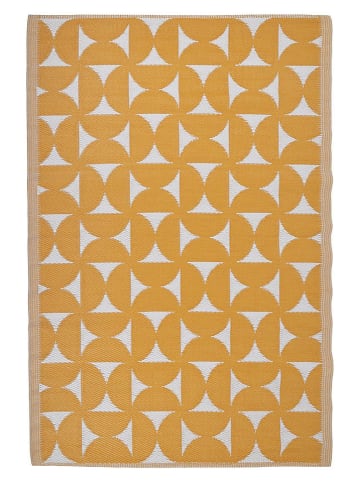 Bizzotto Dywan zewnętrzny "Idy" w kolorze żółtym - 230 x 160 cm