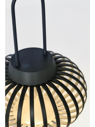 Bizzotto LED-Dekoleuchte "Saryn" in Grau - (H)26 x Ø 20 cm