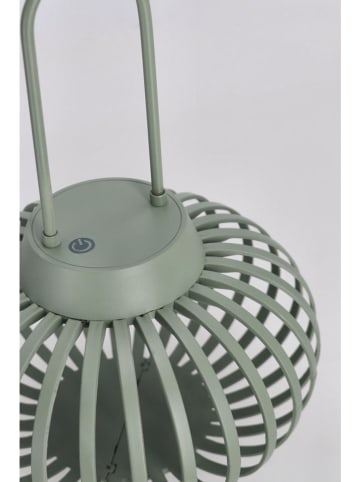 Bizzotto LED-Dekoleuchte "Saryn" in Grün - (H)26 x Ø 20 cm