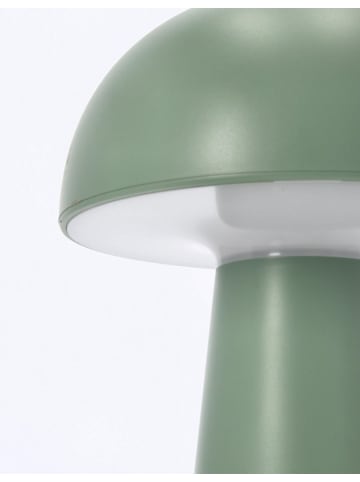 Bizzotto Lampa stołowa LED "Idrial" w kolorze zielonym - wys. 22,5 x Ø 13,5 cm