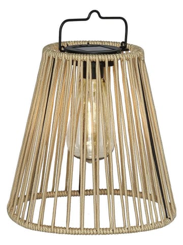 Bizzotto Solarlamp "Nikhita" beige - (H)26,5 x Ø 21,5 cm