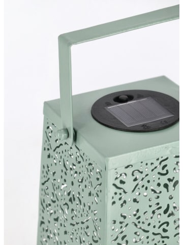 Bizzotto Solar-Leuchte "Kalidos" in Mnt - (B)14 x (H)20 x (T)14 cm