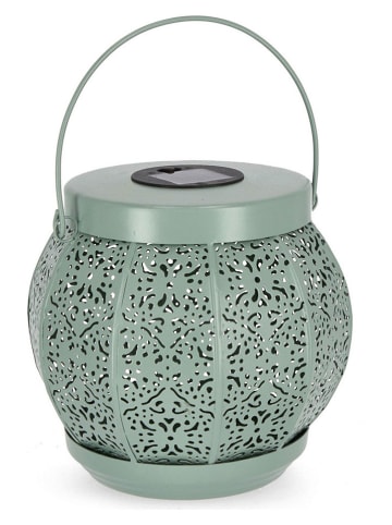 Bizzotto Solarlamp "Kalidas" groen - (H)20 x Ø 20 cm