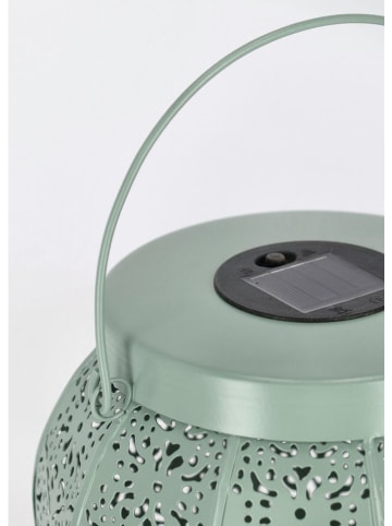 Bizzotto Lampa solarna "Kalidas" w kolorze zielonym - wys. 20 x Ø 20 cm
