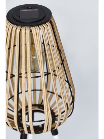 Bizzotto Solarlamp "Kiki" lichtbruin - (H)52,5 x Ø 20 cm