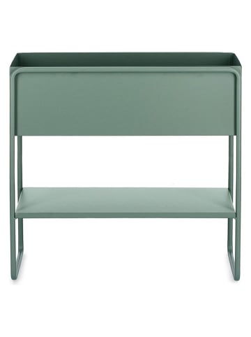 Bizzotto Stolik "Madelyn" w kolorze zielonym na rośliny - 45 x 44 x 18 cm
