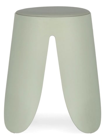 Bizzotto Hocker "Imogen" in Mint - (H)47 x Ø 37 cm