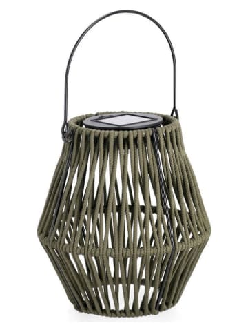 Bizzotto Solarlamp "Juny" groen - (H)17 x Ø 15,5 cm