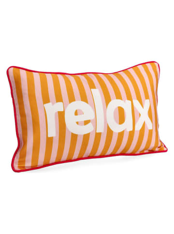 Bizzotto Kussen "Relax" oranje/beige - (L)50 x (B)30 cm